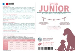 Préférence Junior Chien -Magasin De Fournitures Pour Animaux Et Chiens PrC3A9fC3A9rence Chien Junior 1 FR 2