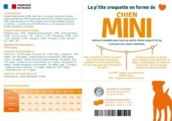 Préférence Chien Mini 3Kg -Magasin De Fournitures Pour Animaux Et Chiens PrC3A9fC3A9rence Chien Mini 1 FR 1