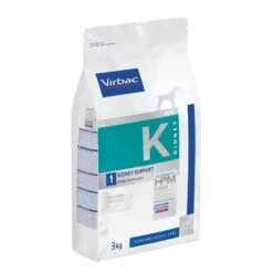 Virbac HPM Kidney Support Chien 3Kg -Magasin De Fournitures Pour Animaux Et Chiens VET HPM Chien Kidney Support 3Kg 2 FR