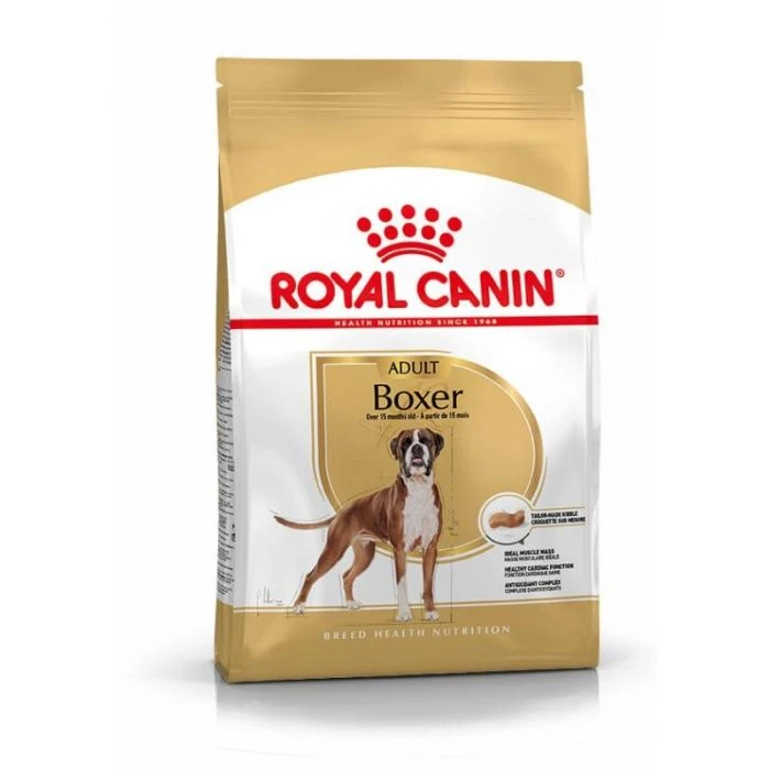 Royal Canin Boxer Adult Pour Chien 12kg 3 Royal Canin Boxer Adult Pour Chien 12kg