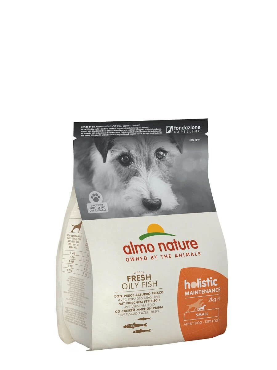 Almo Nature Chien Holistic Adult Small Poisson 2 Kg - Destockage 3 Almo Nature Chien Holistic Adult Small Poisson 2 Kg - Destockage
