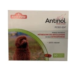 Antinol Pour Chien 90 Capsules