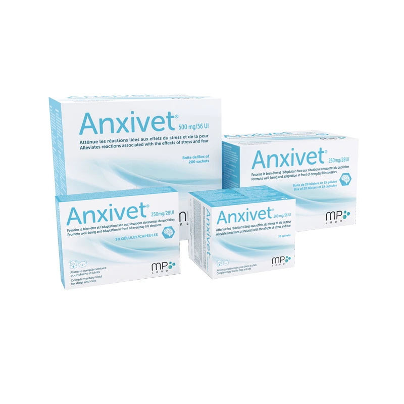 ANXIVET 200 SACHETS 500MG/56UI 4 ANXIVET 200 SACHETS 500MG/56UI – Image 2