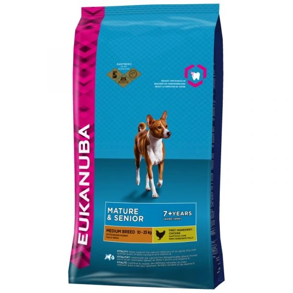 Eukanuba Mature Medium Breed Pour Chien 12kg 4 Eukanuba Mature Medium Breed Pour Chien 12kg – Image 2
