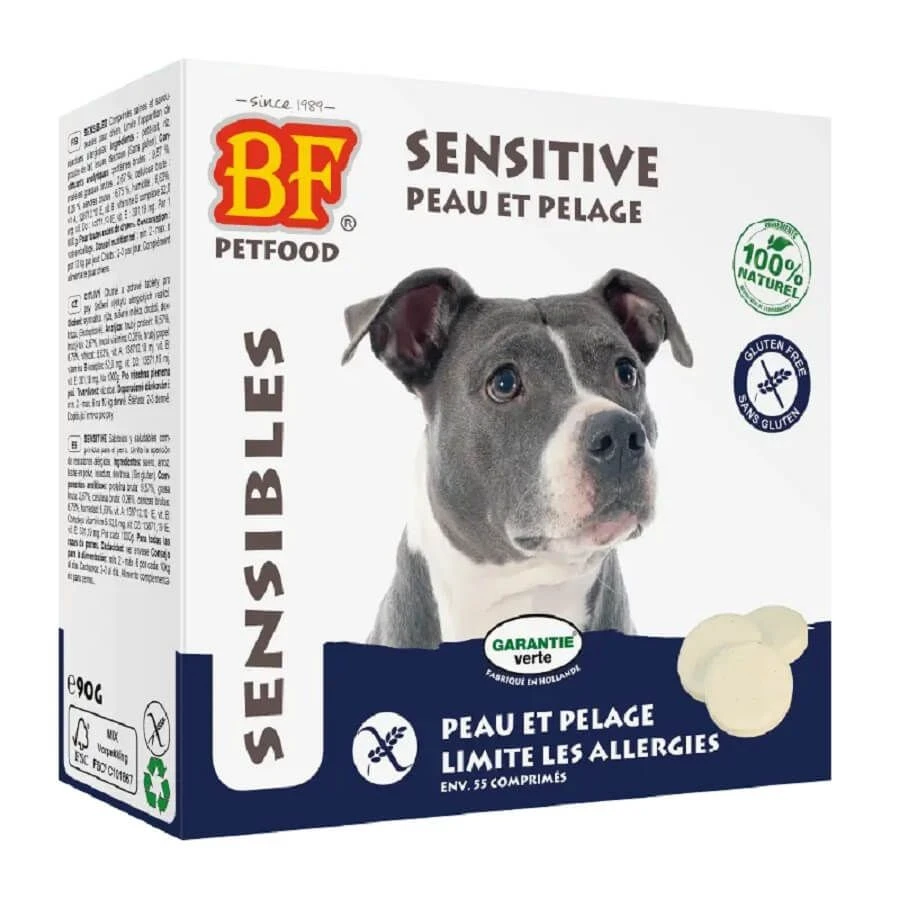 Biofood Chien Sensible 55 Cps 3 Biofood Chien Sensible 55 Cps
