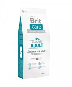 Brit Care Chien Adulte Sans Céréales Saumon 12 Kg