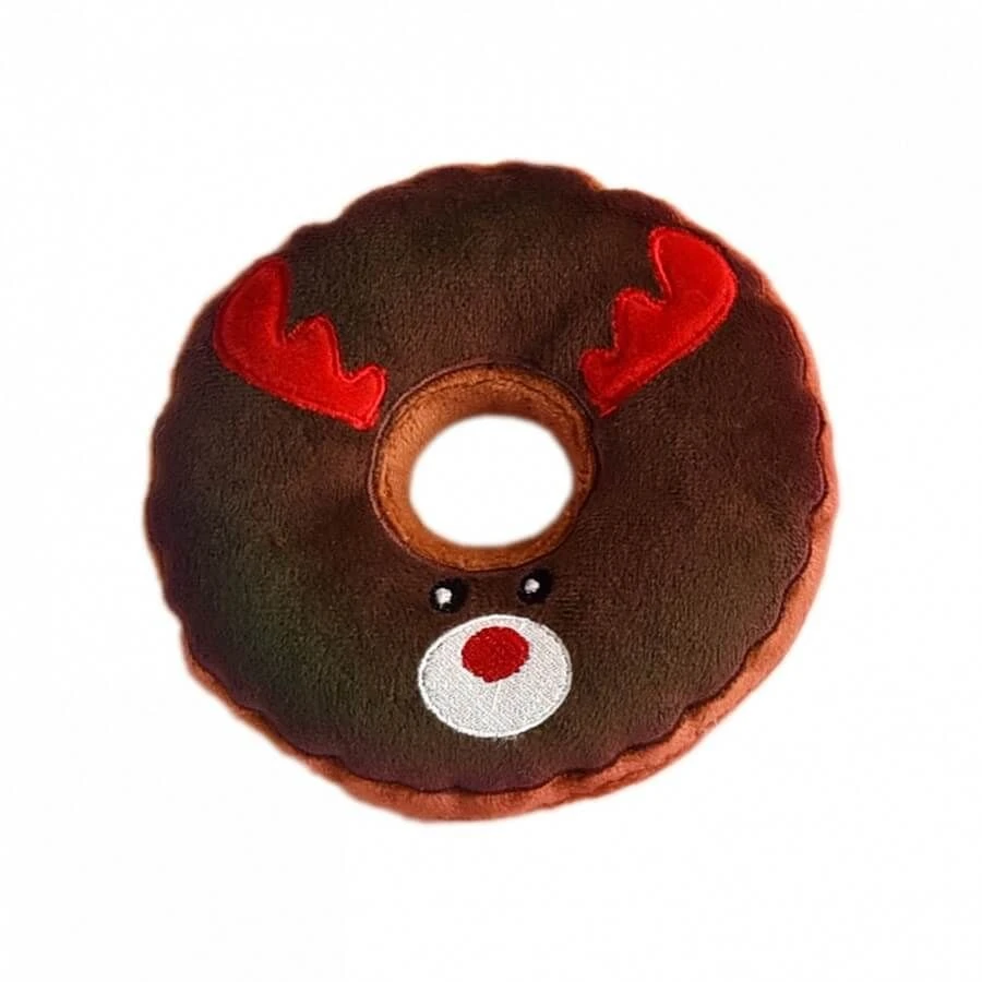 Bubimex Noël Donut En Peluche Ø 12 Cm 3 Bubimex Noël Donut En Peluche Ø 12 Cm