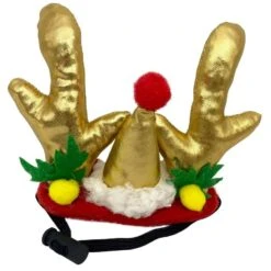 Bubimex Noël Serre-tête Bois De Renne Chien Chat 10 Cm