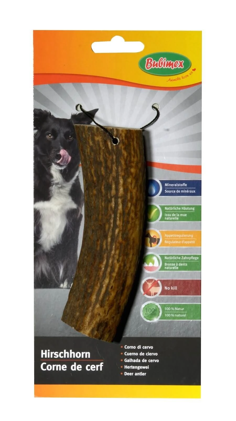 Bubimex Corne De Cerf 120-160 G