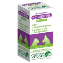 Hepagreen 30 Comprimés