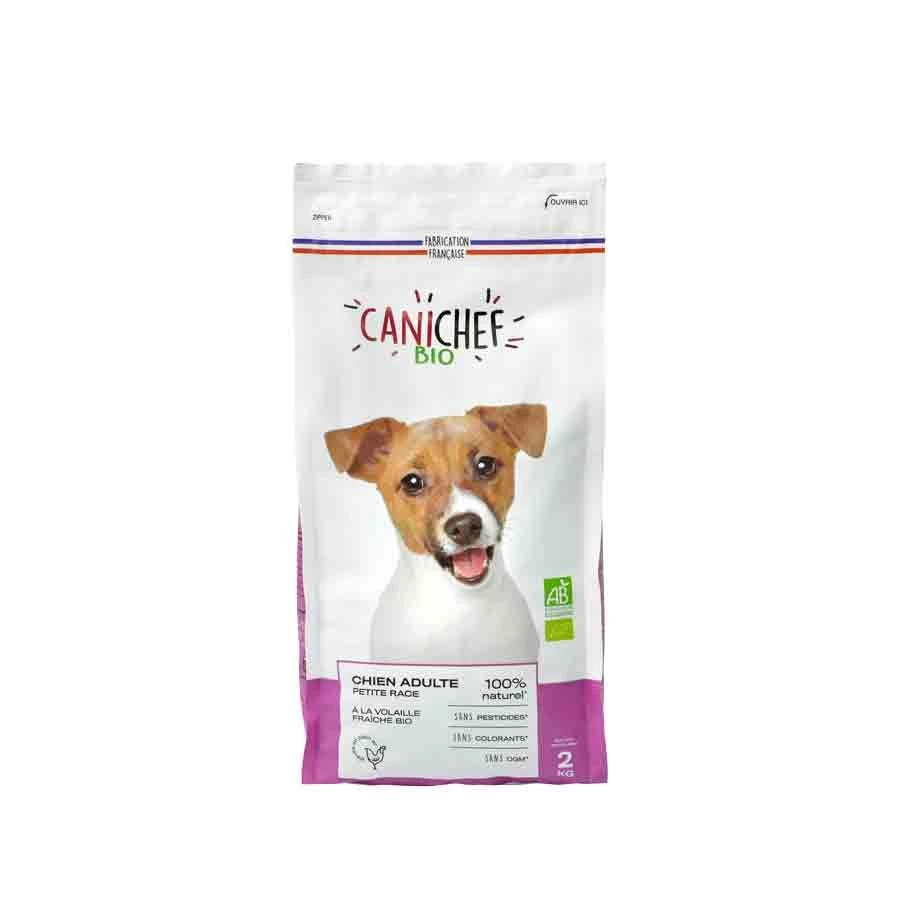 Canichef Croquettes BIO Chien Petite Race 5 Kg 4 Canichef Croquettes BIO Chien Petite Race 5 Kg – Image 2