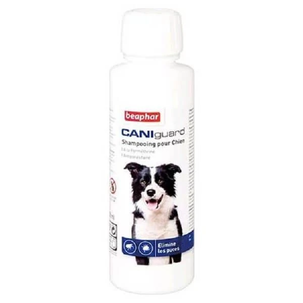 Beaphar Caniguard Shampooing Antiparasitaire Chien 200 Ml 3 Beaphar Caniguard Shampooing Antiparasitaire Chien 200 Ml