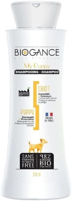 Biogance Shampooing Pour Chiot 250 Ml