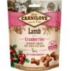Carnilove Crunchy Snack Agneau & Cranberries Chien 200 G -Magasin De Fournitures Pour Animaux Et Chiens carnilove crunchy snack agneau cranberries chien la compagnie des animaux 1