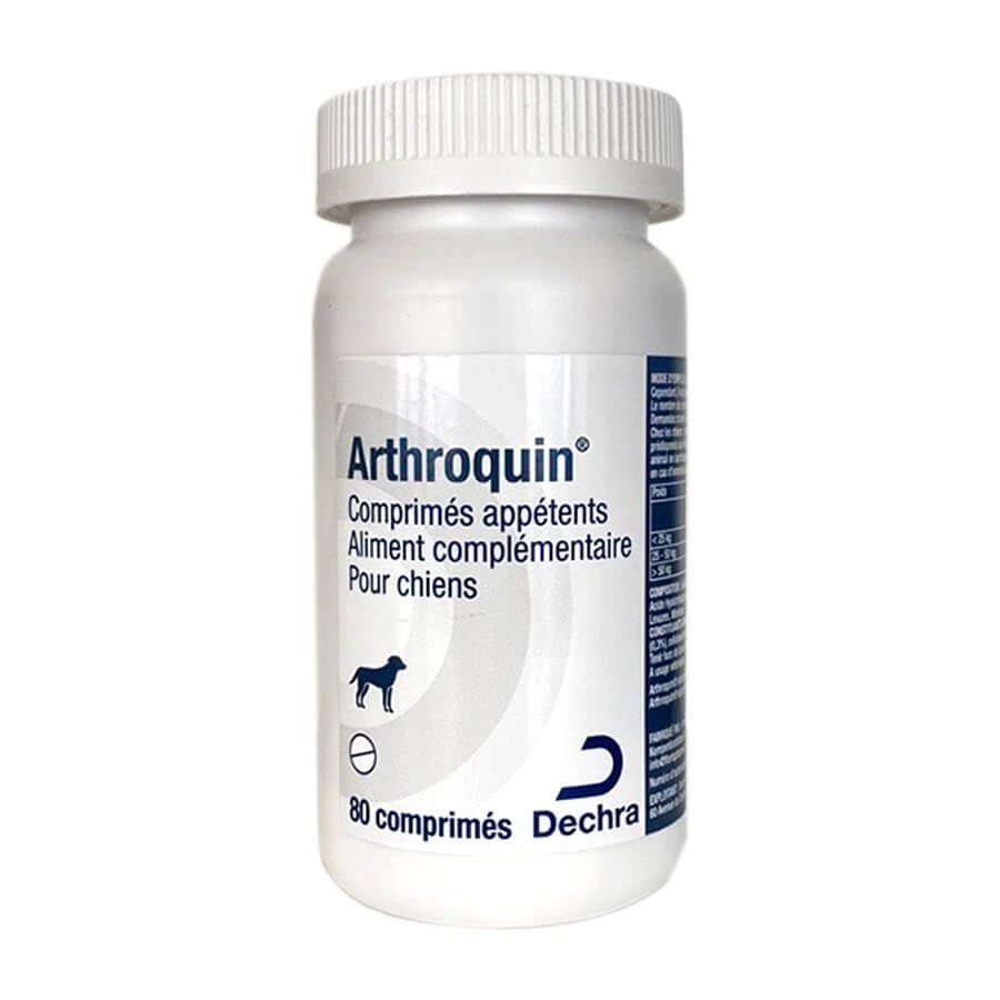 Dechra Arthroquin 500 Mg Chien 80 Gélules 3 Dechra Arthroquin 500 Mg Chien 80 Gélules