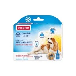 Beaphar Diméthicare Stop Parasites 6 Pipettes Pour Petit Chien <15 Kg