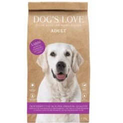Dog's Love Croquettes Agneau Sans Céréales Et Sans Gluten 12 Kg