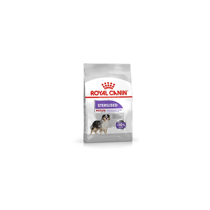 Royal Canin Sterilised Medium Adult Pour Chien 12kg 3 Royal Canin Sterilised Medium Adult Pour Chien 12kg