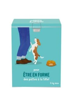 Edgard & Cooper Container Metal Chien 3 Kg