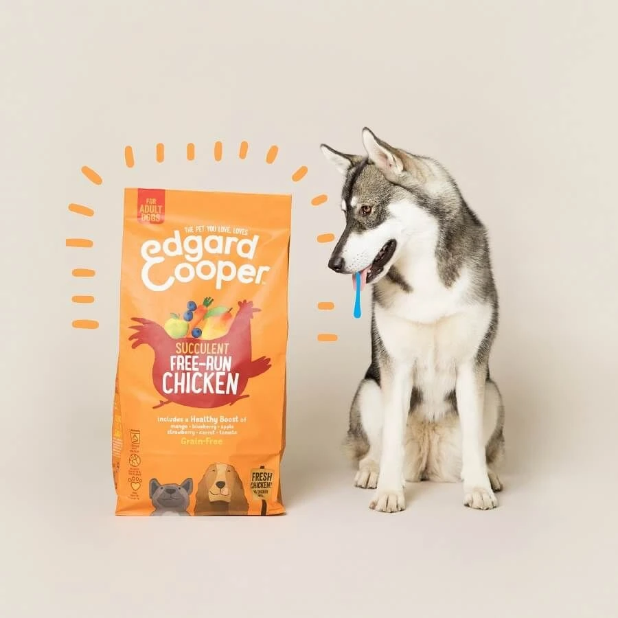 Edgard & Cooper Sans Céréales Poulet Frais Chien Adulte 7 Kg – Image 4