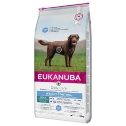 EUKANUBA Adult Light Grande Race 15Kg -Magasin De Fournitures Pour Animaux Et Chiens eukanuba daily care large weight control new 2