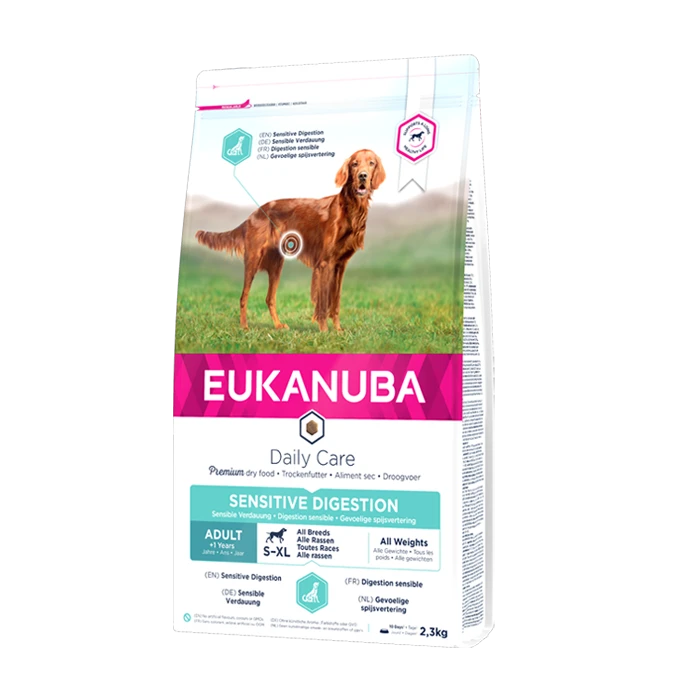 Eukanuba Daily Care Sensitive Digestion Pour Chien 12,5kg 3 Eukanuba Daily Care Sensitive Digestion Pour Chien 12,5kg
