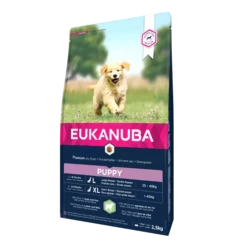 Eukanuba Puppy & Junior All Breeds Pour Chien Agneau & Riz 12kg