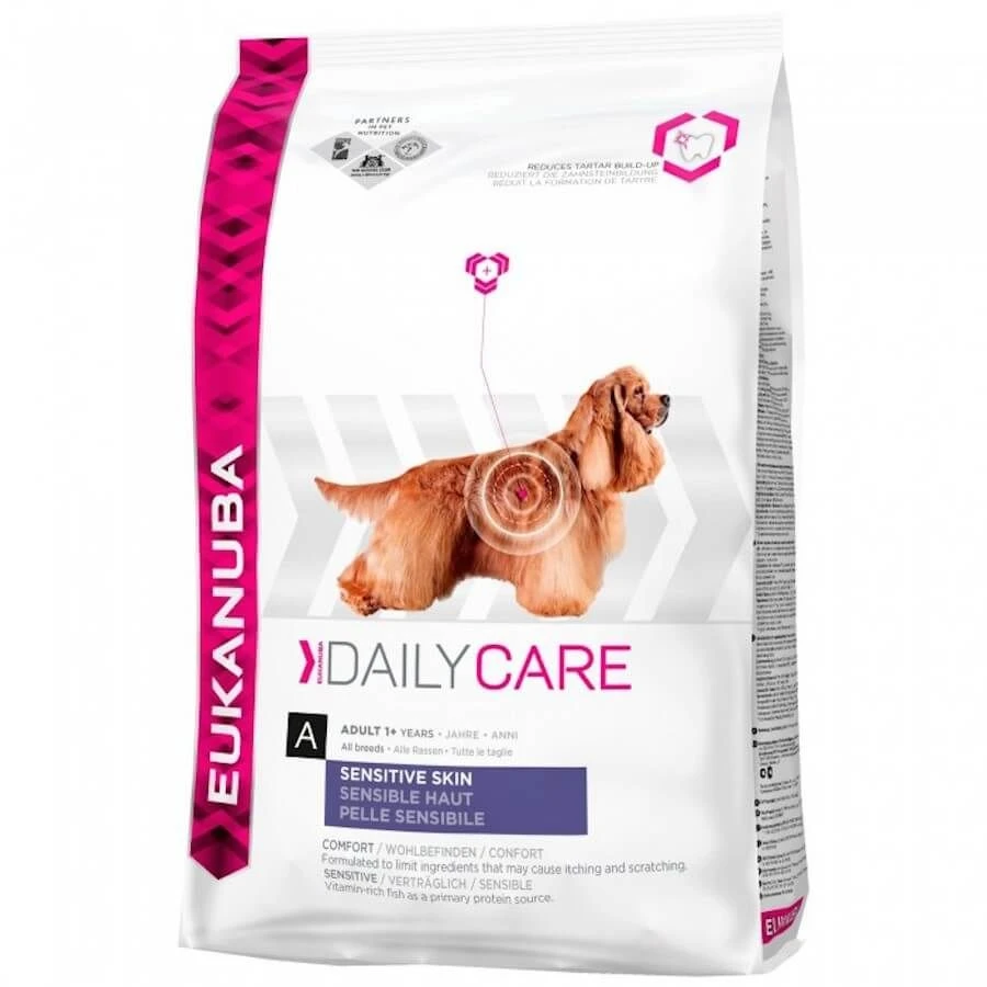 Eukanuba Chien Daily Care Sensitive Skin 2.3 Kg