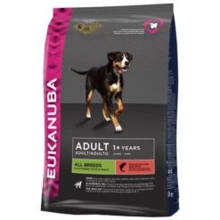 Eukanuba Adult Large Breed Pour Chien Saumon Et Orge 2,5kg 5 Eukanuba Adult Large Breed Pour Chien Saumon Et Orge 2,5kg -Magasin De Fournitures Pour Animaux Et Chiens fdf8f5ffdde909c24c4aeaedca5e046356f425c8800765fb27a586ca09883fb7 1