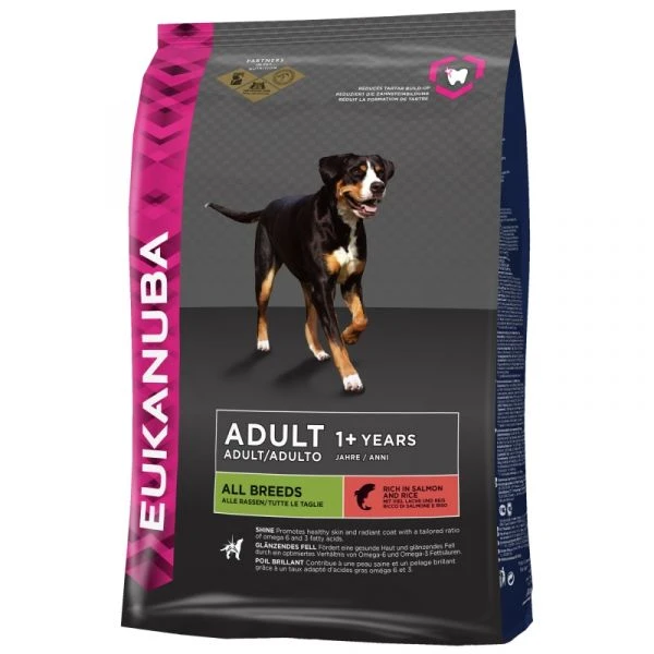 Eukanuba Adult Large Breed Pour Chien Saumon Et Orge 12kg 4 Eukanuba Adult Large Breed Pour Chien Saumon Et Orge 12kg – Image 2