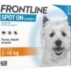 Frontline Spot On Chien De 2-10 Kg 1 Pipette -Magasin De Fournitures Pour Animaux Et Chiens frontline spot on chien de 2 10 kg 1 pipette