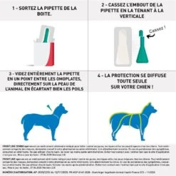 Frontline Combo Chien 40-60 Kg 4 Pipettes -Magasin De Fournitures Pour Animaux Et Chiens frontline combo chien2 8