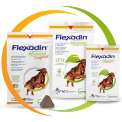 Flexadin Advanced Original Chew 60 Bouchées -Magasin De Fournitures Pour Animaux Et Chiens gamme flexadin advanced la compagnie des animaux 2