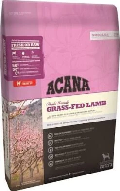 Acana Singles Grass-Fed Lamb Chien 2 Kg - DLUO: 19/06/2023