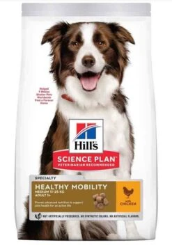 Hill's Science Plan Hill's Science Plan Canine Adult Healthy Mobility Medium Poulet 14 Kg