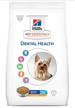 Hill's Science Plan VetEssentials Canine Mature Dental Health Small & Mini Poulet 7 Kg