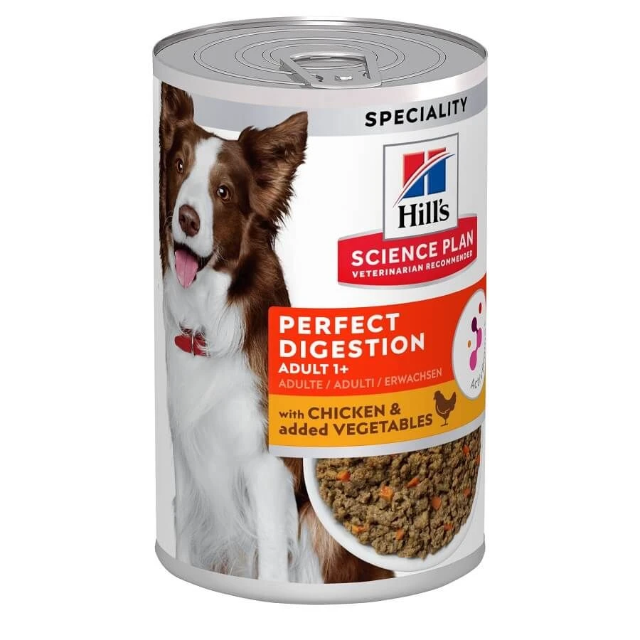 Hill's Science Plan Hill's Science Plan Canine Adult Perfect Digestion 12 X 363 G