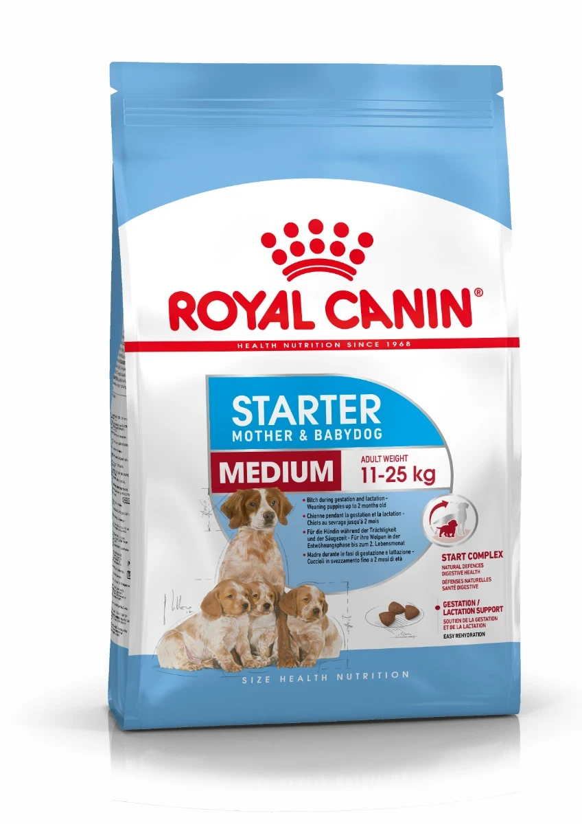 Royal Canin Medium Starter Mother & Babydog - 15Kg 9 Royal Canin Medium Starter Mother & Babydog - 15Kg – Image 7