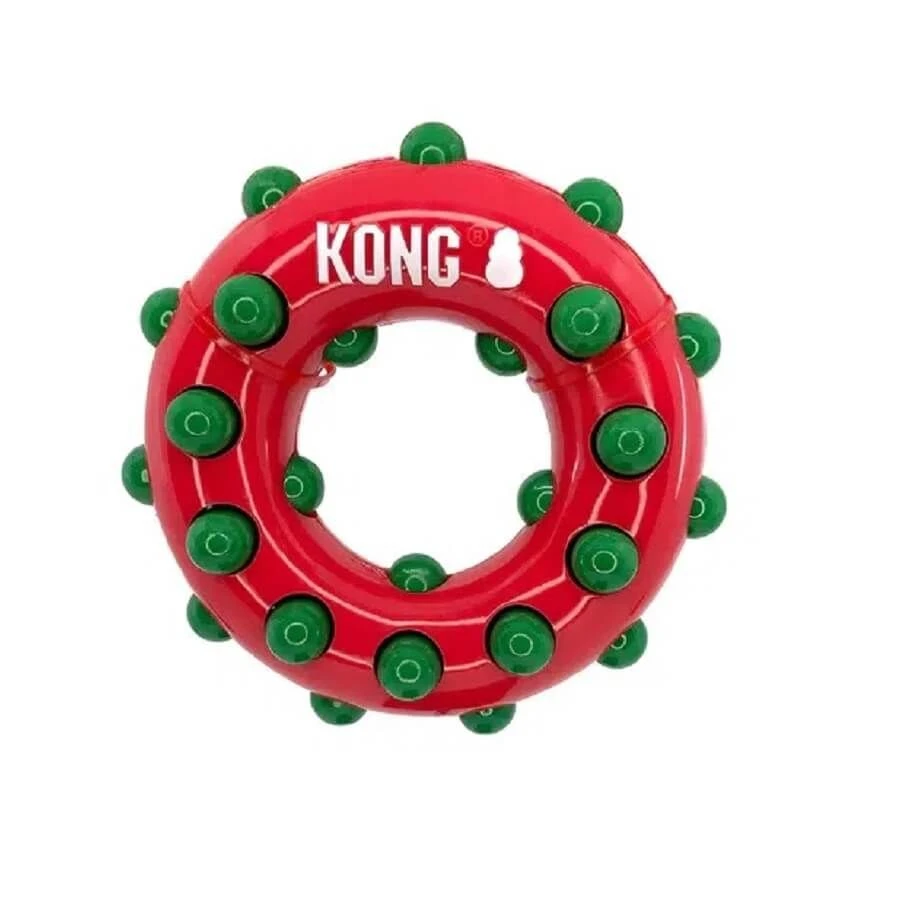 KONG Dotz Bague Chien S 3 KONG Dotz Bague Chien S