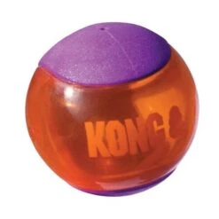 KONG Squeezz Action Balles Pour Chien L -Magasin De Fournitures Pour Animaux Et Chiens kong squeezz action balle pour chien la compagnie des animaux 3 1 1