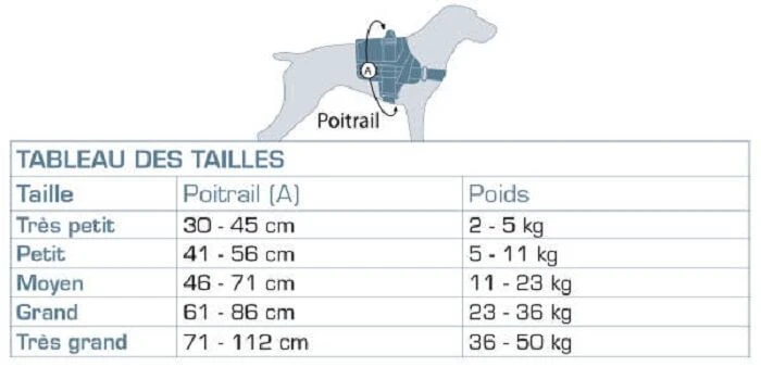 Kurgo Harnais RSG Townie Bleu Azur Pour Chien L 6 Kurgo Harnais RSG Townie Bleu Azur Pour Chien L – Image 4