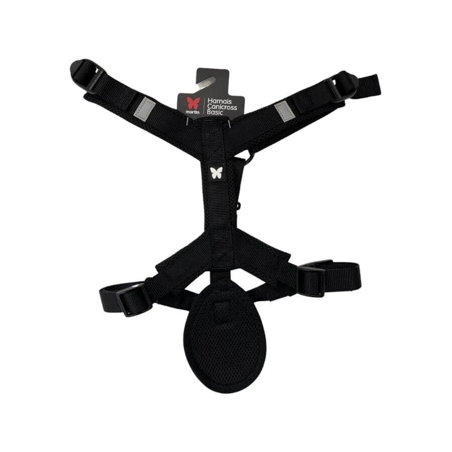 Martin Sellier Harnais Canicross Basic Noir XL 3 Martin Sellier Harnais Canicross Basic Noir XL