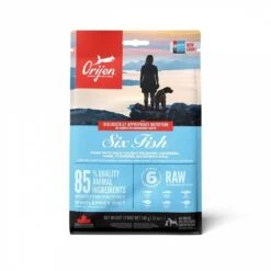 Orijen 6 Fish Dog 6 Kg -Magasin De Fournitures Pour Animaux Et Chiens orijen 6 fish dog 6 kg