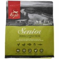 Orijen Dog Senior 2 Kg -Magasin De Fournitures Pour Animaux Et Chiens orijen chien senior 2 kg la compagnie des animaux 1