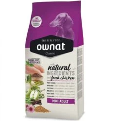 Ownat Classic Mini Adulte Chien 4 Kg