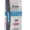 Nutrivet Super Premium Croquettes Chien Mini Junior 30/18 15 Kg - Destockage -Magasin De Fournitures Pour Animaux Et Chiens pack superpremiumchien junior mini