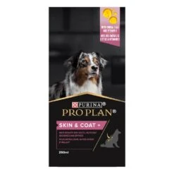 ProPlan Skin & Coat + Chien 250 Ml -Magasin De Fournitures Pour Animaux Et Chiens pro plan skin coat chien 250 ml 6