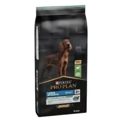 Purina Proplan Chien Adult Large Athletic Sensitive Digestion OptiDigest Agneau 14 Kg