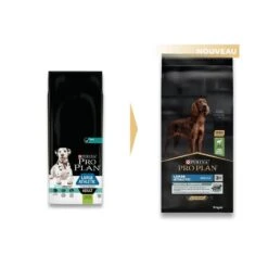 Purina Proplan Chien Adult Large Athletic Sensitive Digestion OptiDigest Agneau 14 Kg -Magasin De Fournitures Pour Animaux Et Chiens purina proplan dog adult large athletic sensitive digestion optidigest agneau 14 kg