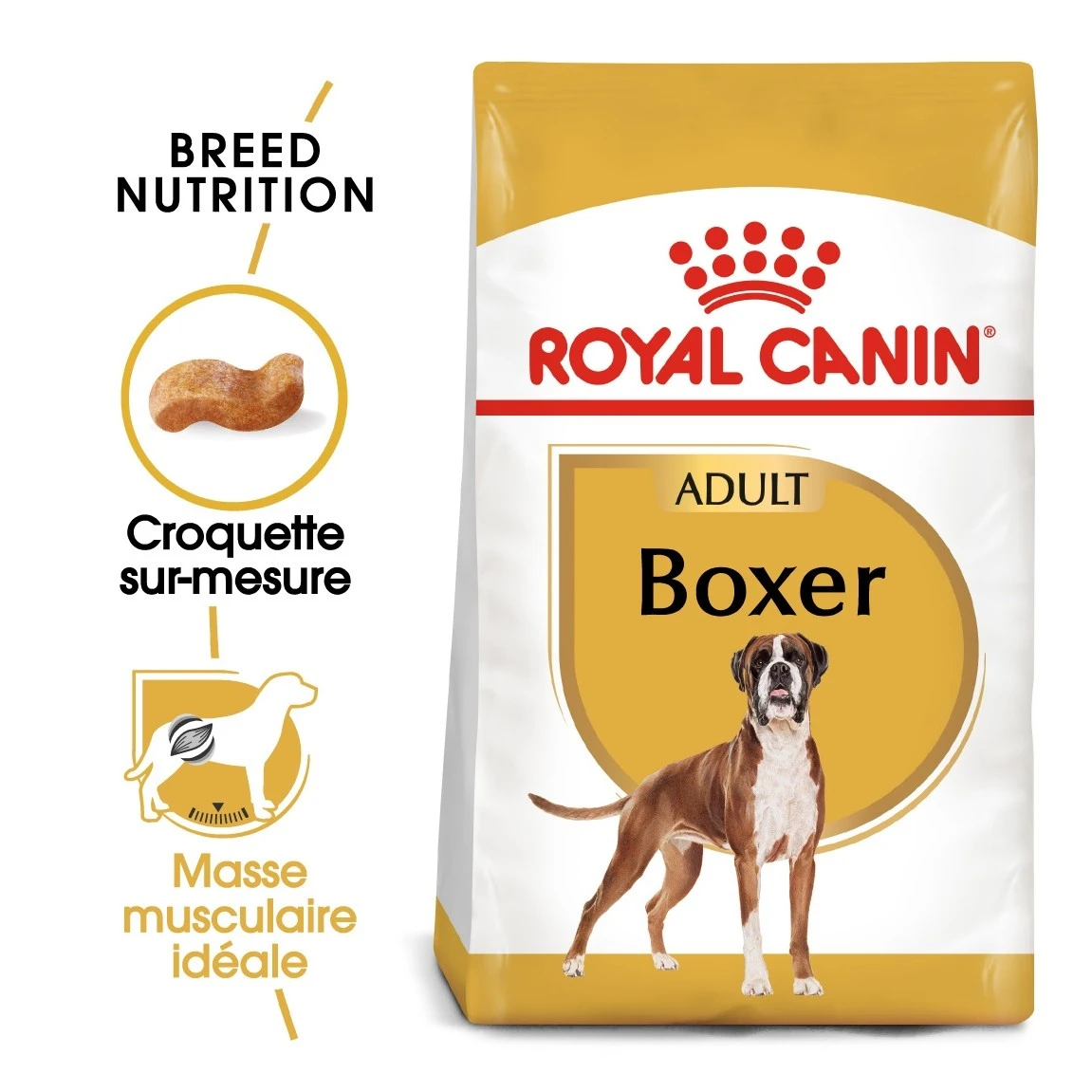 Royal Canin Boxer Adult Pour Chien 12kg 5 Royal Canin Boxer Adult Pour Chien 12kg – Image 3